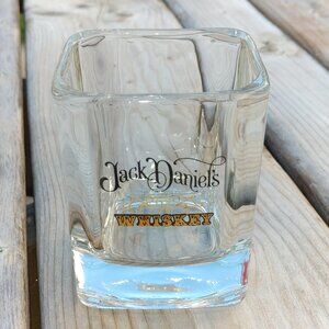 Jack Daniels Whiskey Glass Great Weight
